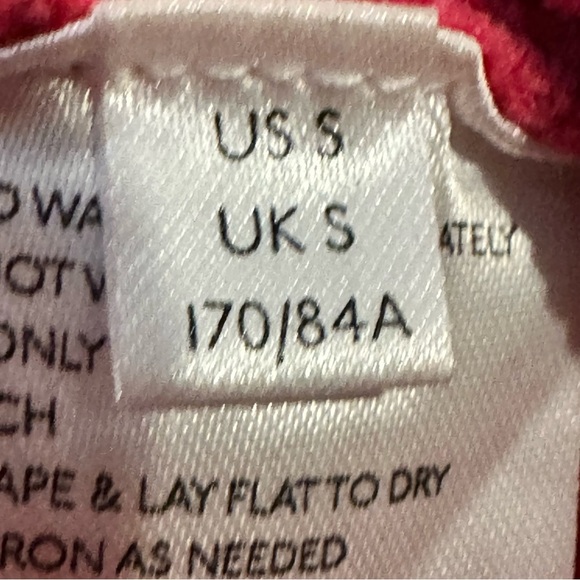 Urban Outfitters Hot Pink Ruched Front Tie Back Cropped Bandeau Size Small - Picture 15 of 15